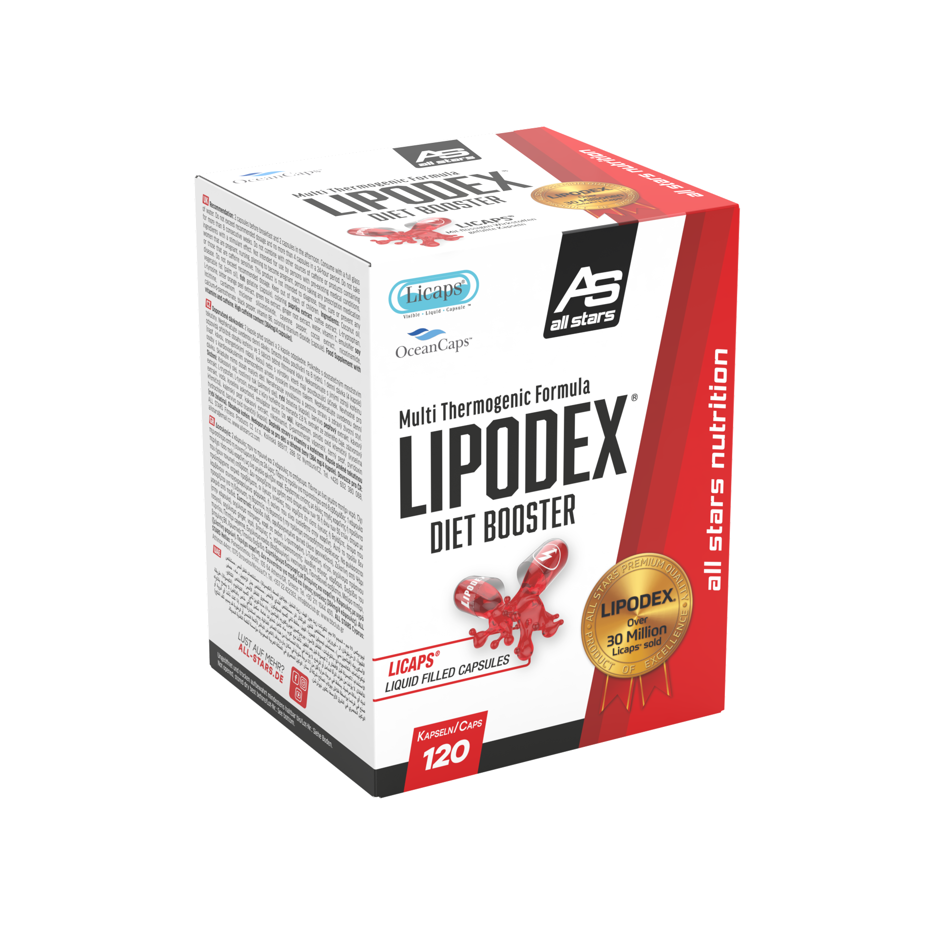 all-stars-lipodex-diet-booster-120-kapseln image 3
