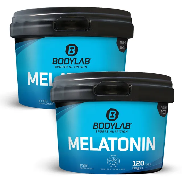 bodylab24-melatonin-1mg-2x-120-tabletten-240-tabletten-doppelpack image 1