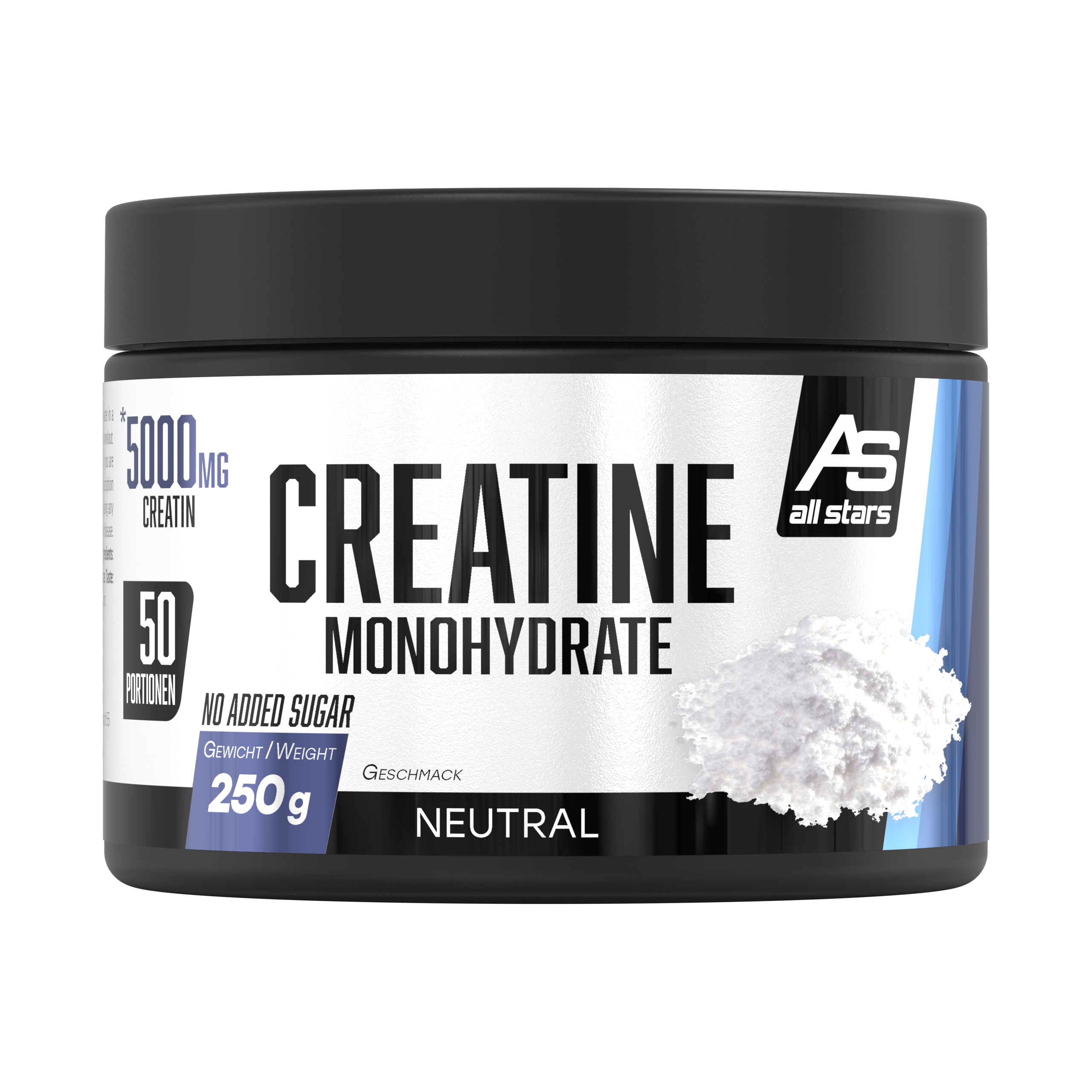 all-stars-creatin-monohydrat-pulver-250g-dose image 1