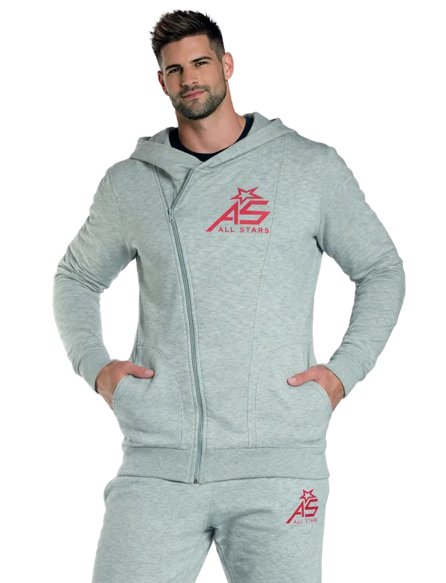 all-stars-zipper-trendy-sweatjacke-langarm-mit-rei-verschluss-herren image 1