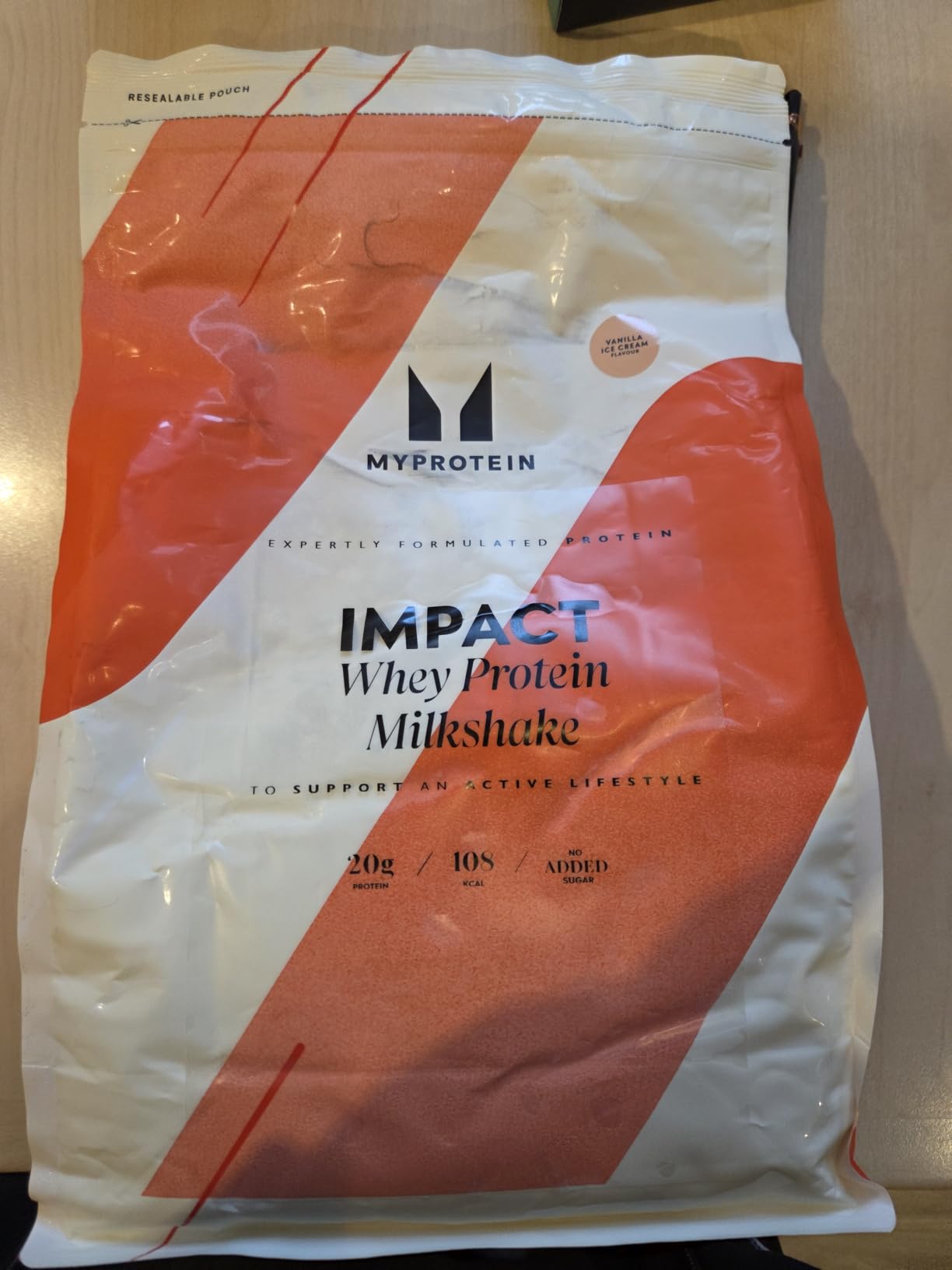Schmeckt wie Vanilleeis