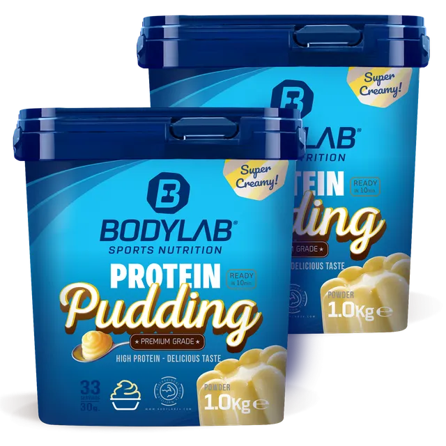bodylab24-protein-pudding-2-x-1000g-doppelpack image 1