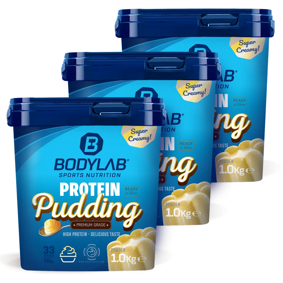 bodylab24-protein-pudding-3-x-1000g-dreierpack image 1
