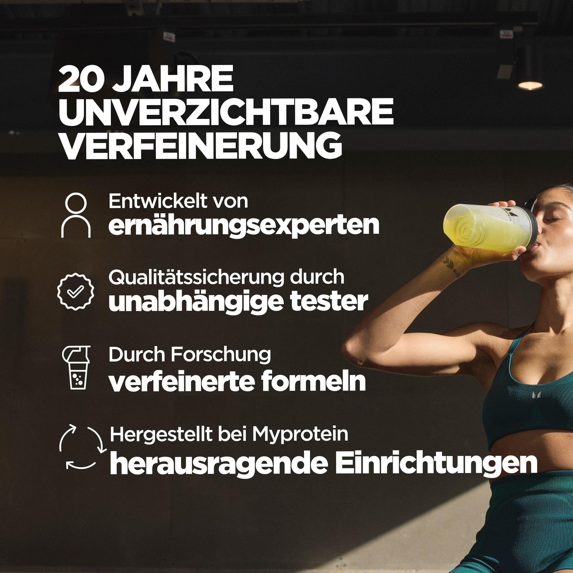 myprotein-clear-whey-splash-ananas-20g-protein-isolat-pulver-390g-15-portionen image 4