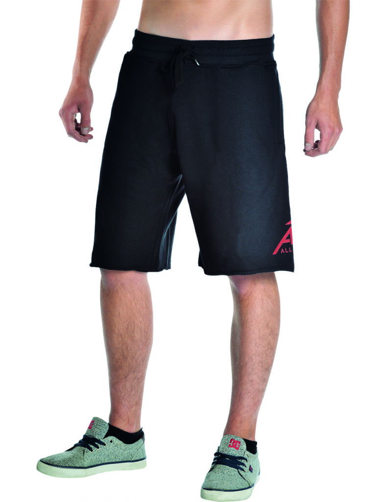all-stars-sweat-shorts-herren-knielange-fitness-shorts-mit-logo image 2