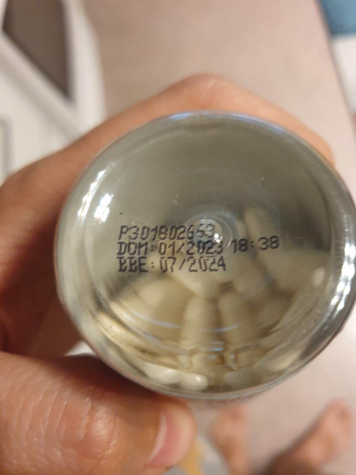Schöne Haut Routine