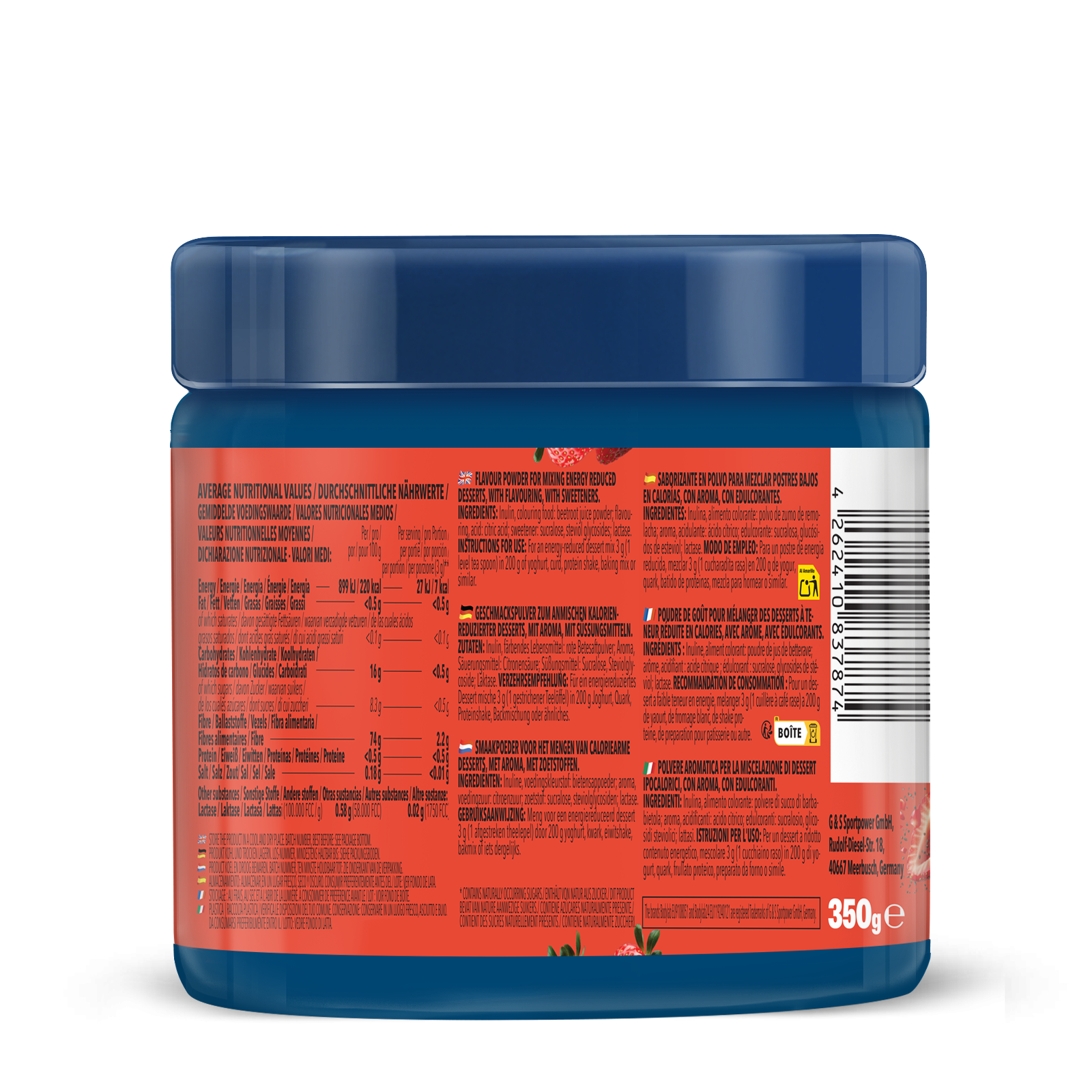 bodylab24-flavour-powder-350-g-geschmackspulver image 7