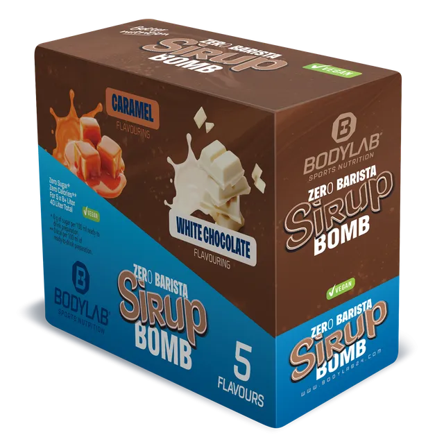 bodylab24-zero-barista-sirup-bomb-box-5x65g-kaffee-sirups image 1