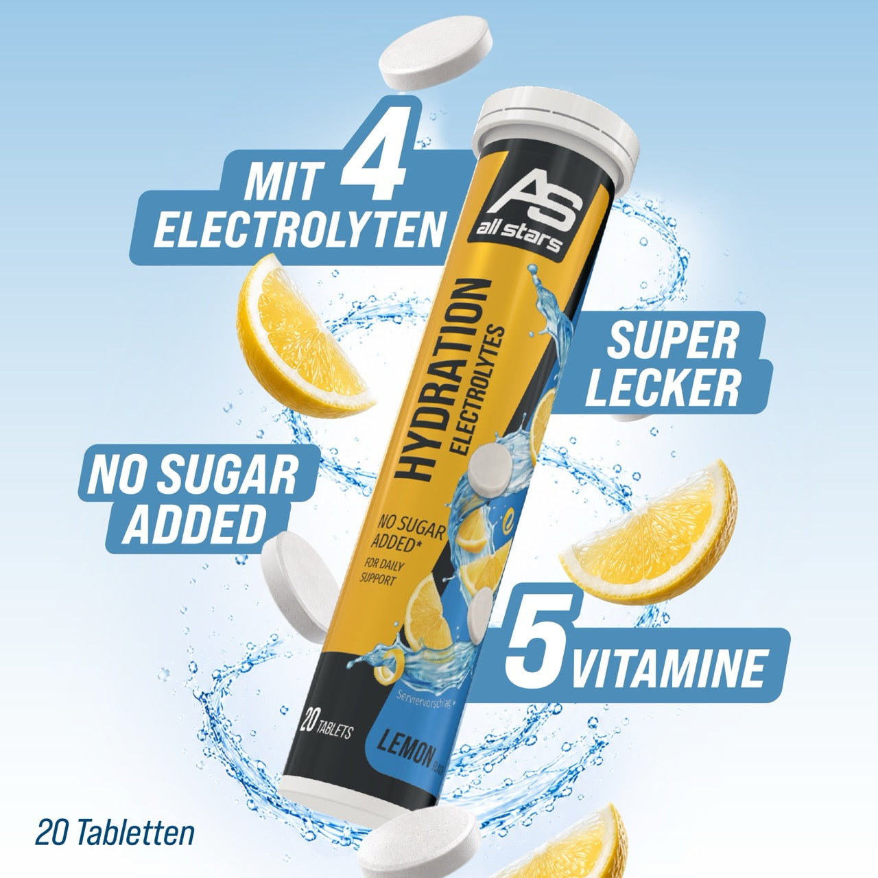 all-stars-hydration-electrolytes-20-braustabletten-lemon-tropical image 2