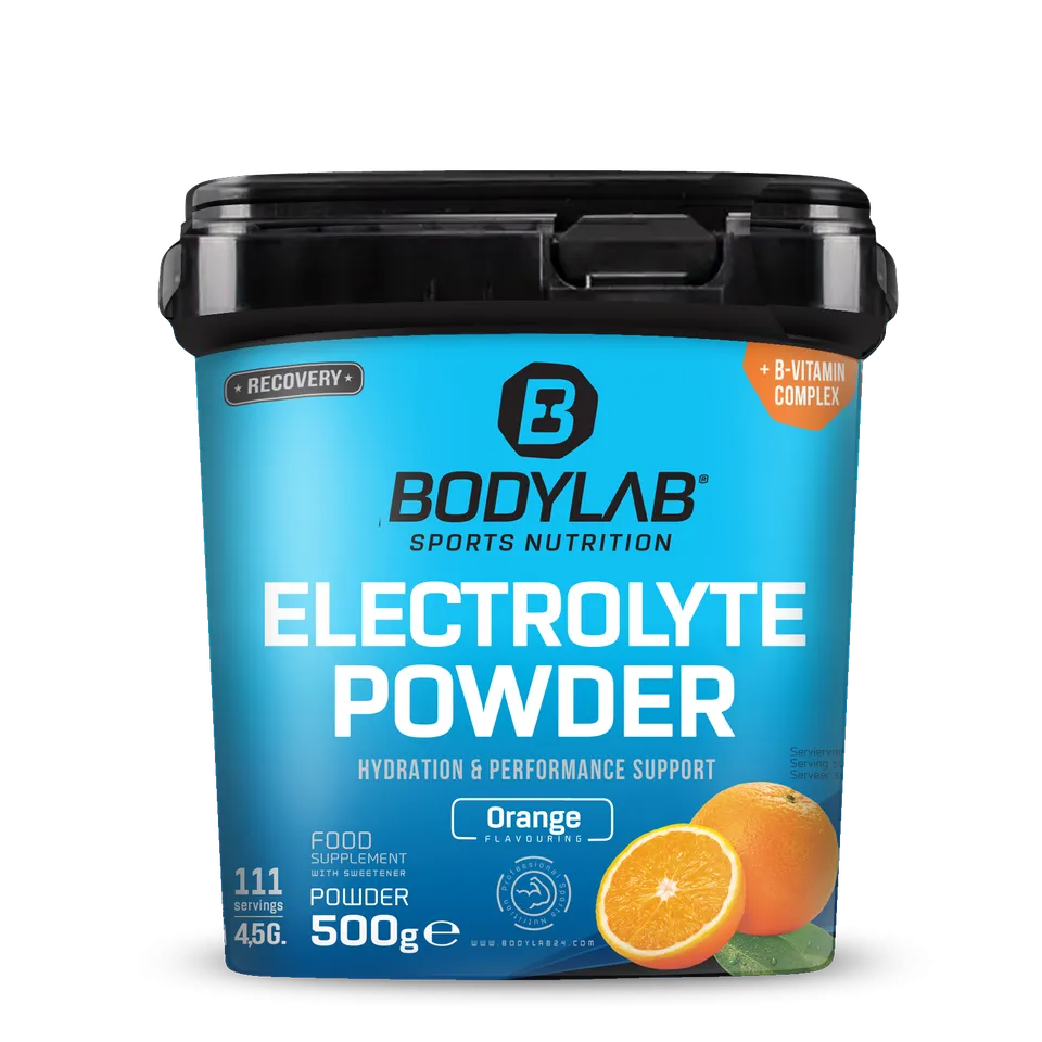 bodylab24-electrolyte-powder-orange-500-g-pulver image 1