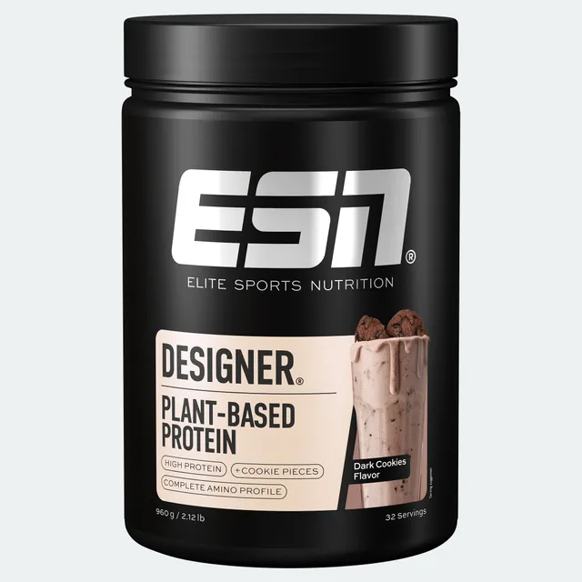 esn-designer-plant-based-protein-veganes-proteinpulver-21g-protein image 1