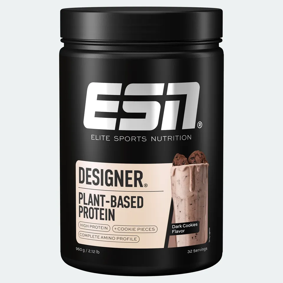 esn-designer-plant-based-protein-veganes-proteinpulver-21g-protein image 1
