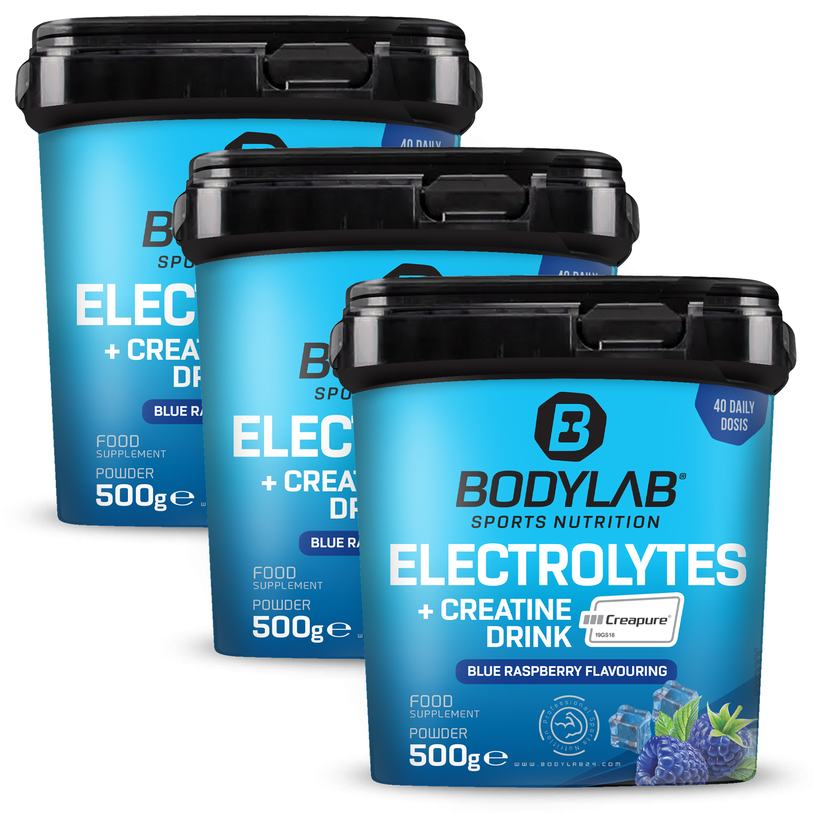 bodylab24-electrolytes-creatine-drink-3-x-500g-sparpaket image 1