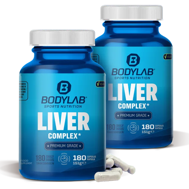 bodylab24-liver-complex-doppelpack-2-x-180-kapseln image 1