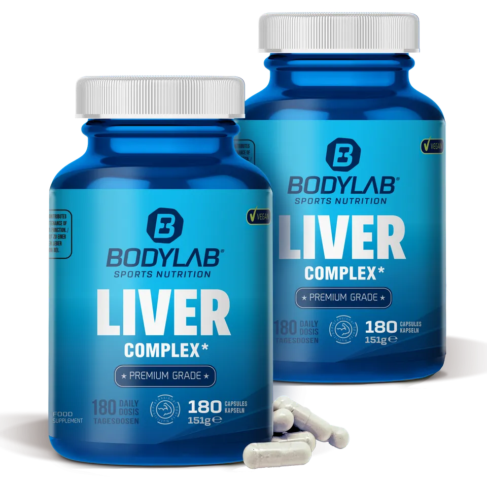 bodylab24-liver-complex-doppelpack-2-x-180-kapseln image 1