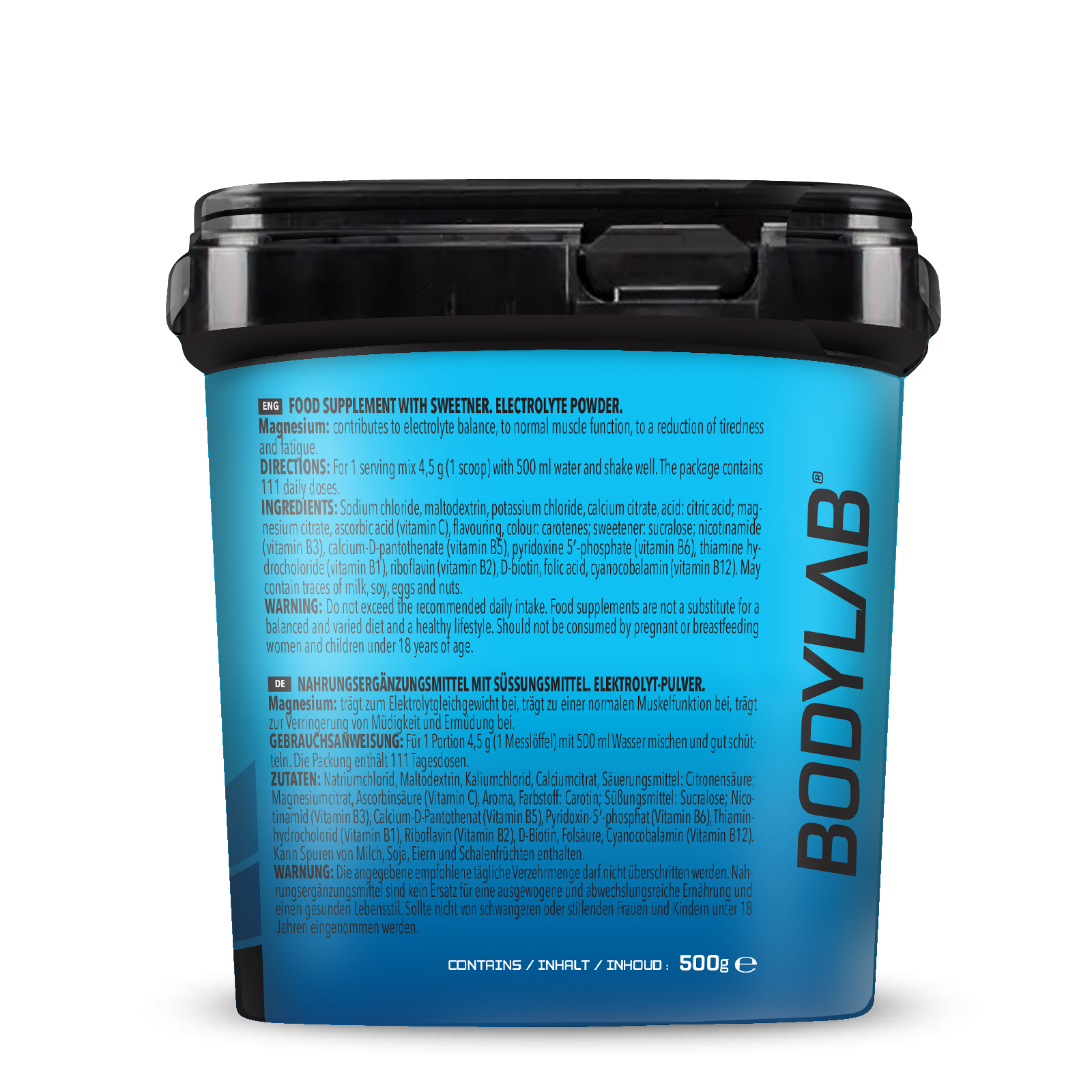 bodylab24-electrolyte-powder-orange-500-g-pulver image 2
