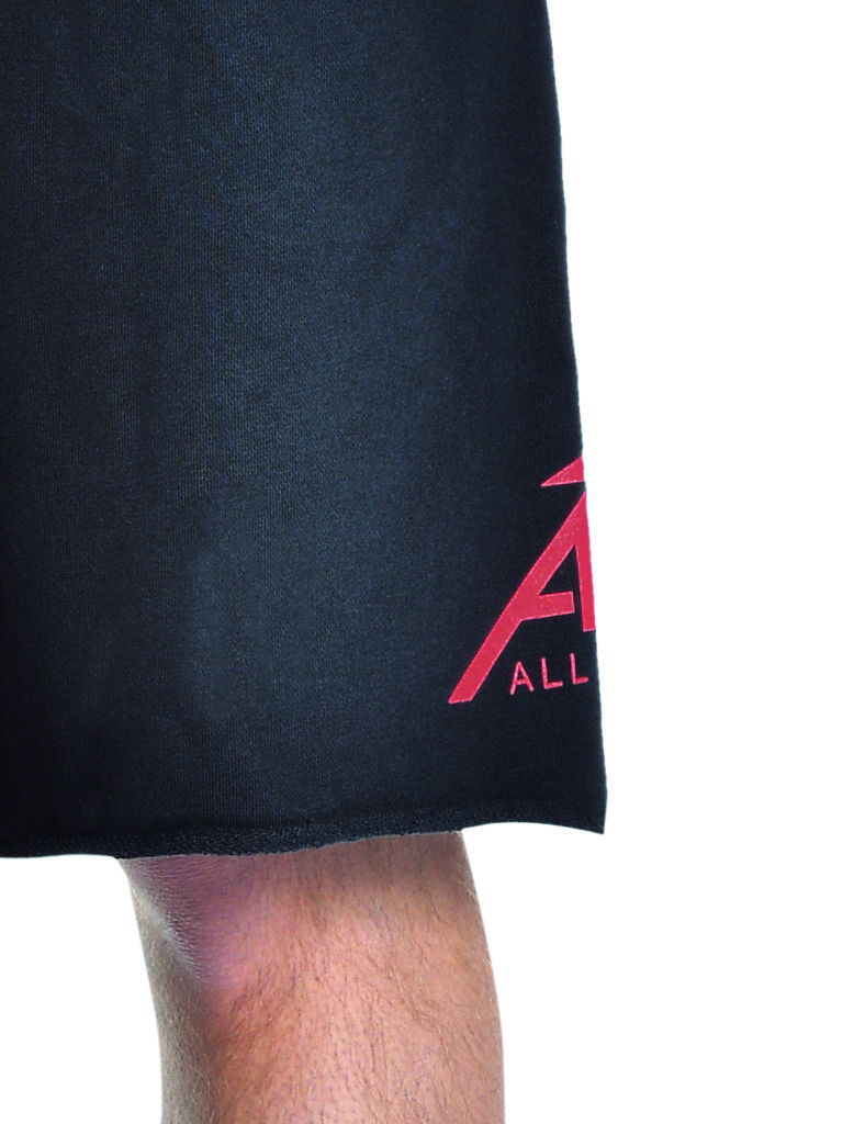 all-stars-sweat-shorts-herren-knielange-fitness-shorts-mit-logo image 3