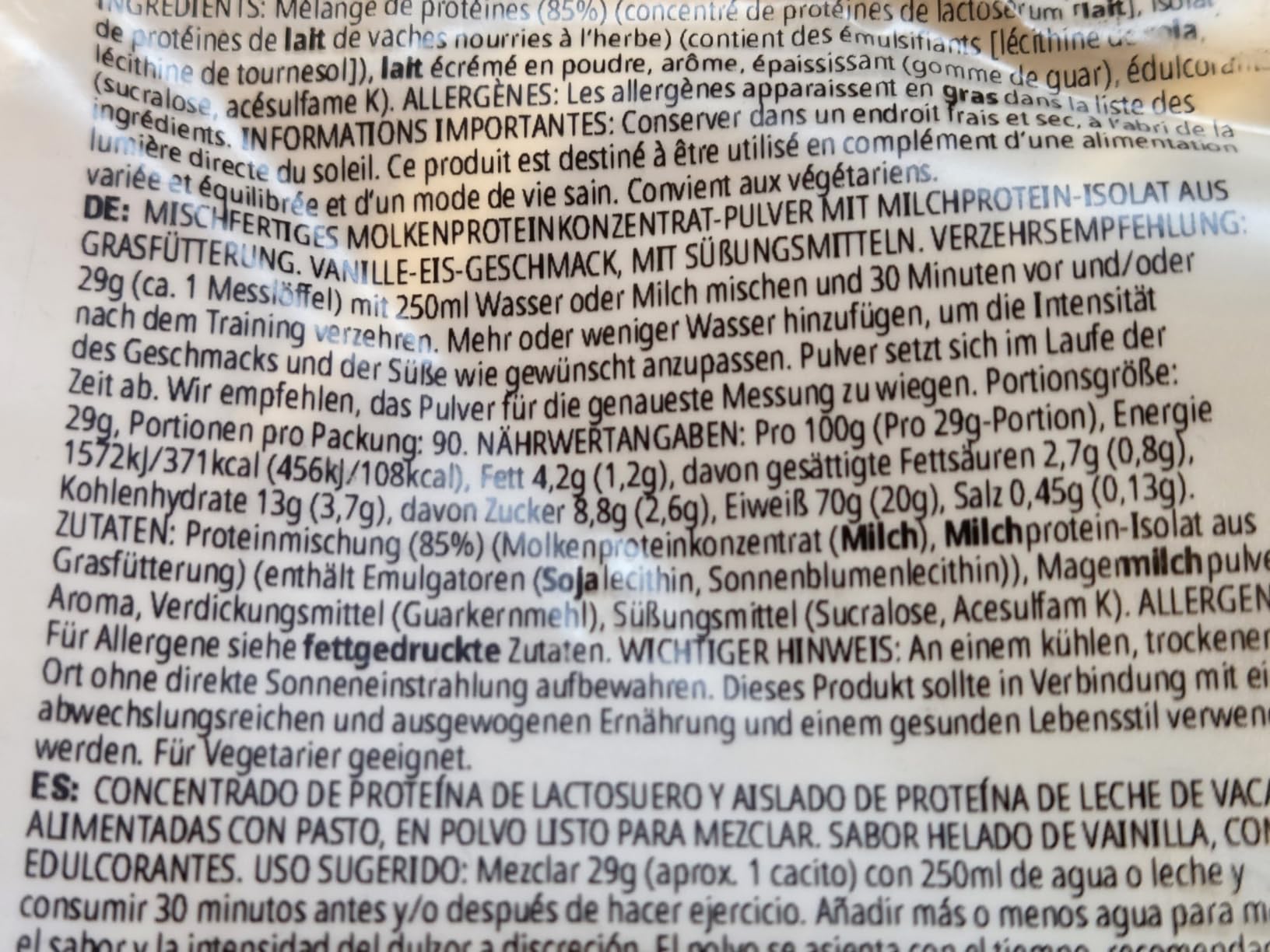 Bester Vanille-Shake bisher