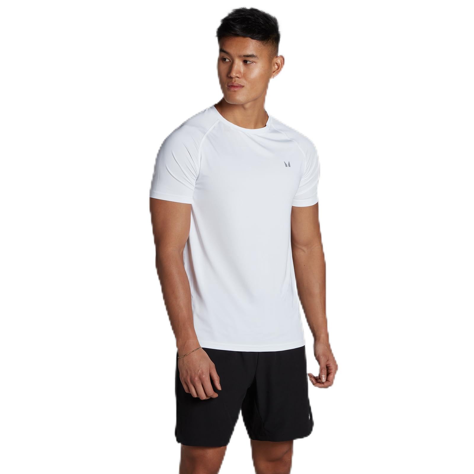 mp-herren-fitness-t-shirt-wei-4-wege-stretch-trainingsshirt image 1