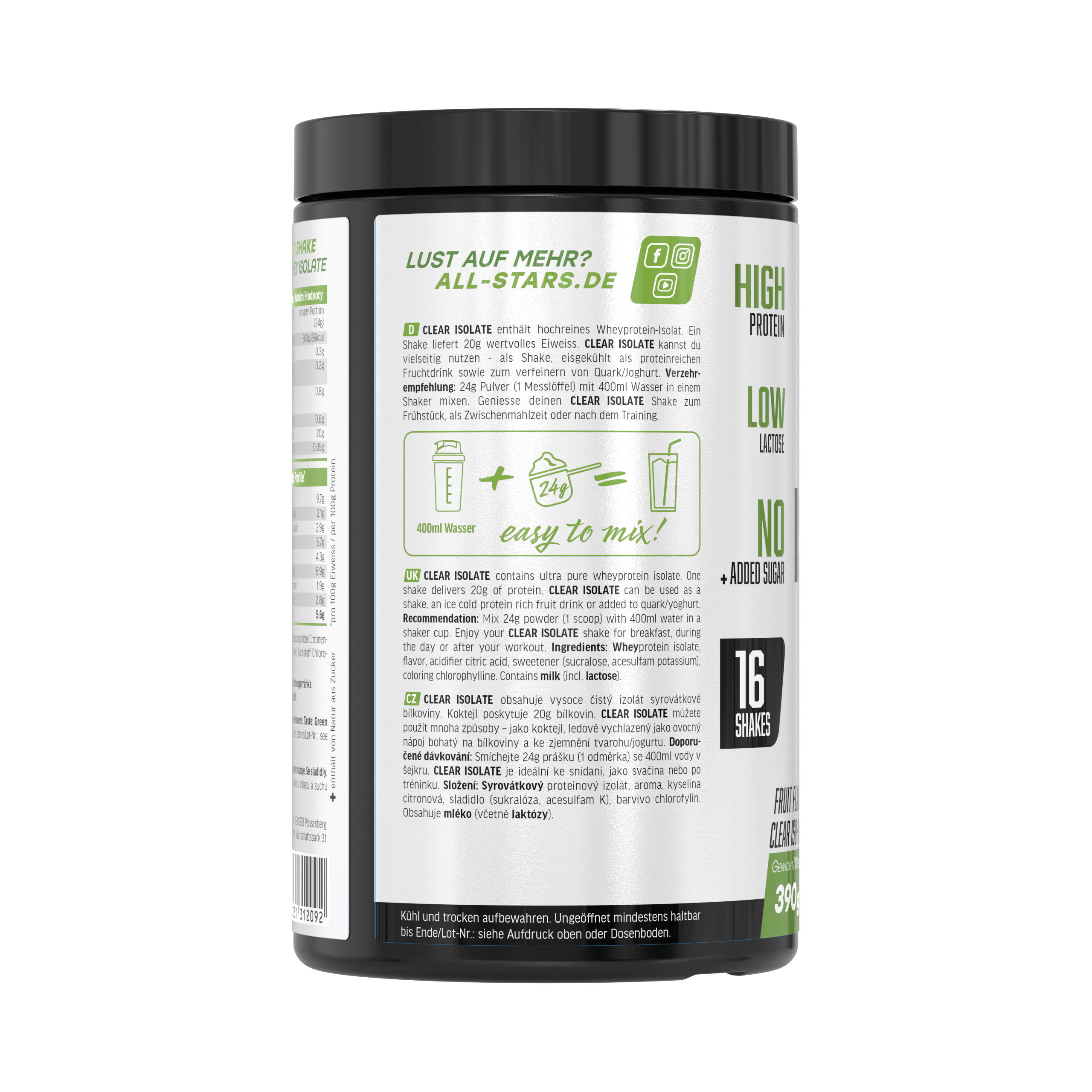 all-stars-clear-isolate-whey-protein-fruchtig-klares-whey-isolat image 5