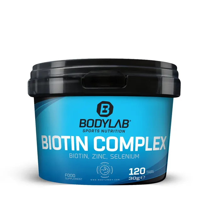 bodylab24-biotin-complex-vitamintabletten-120-tabletten image 1