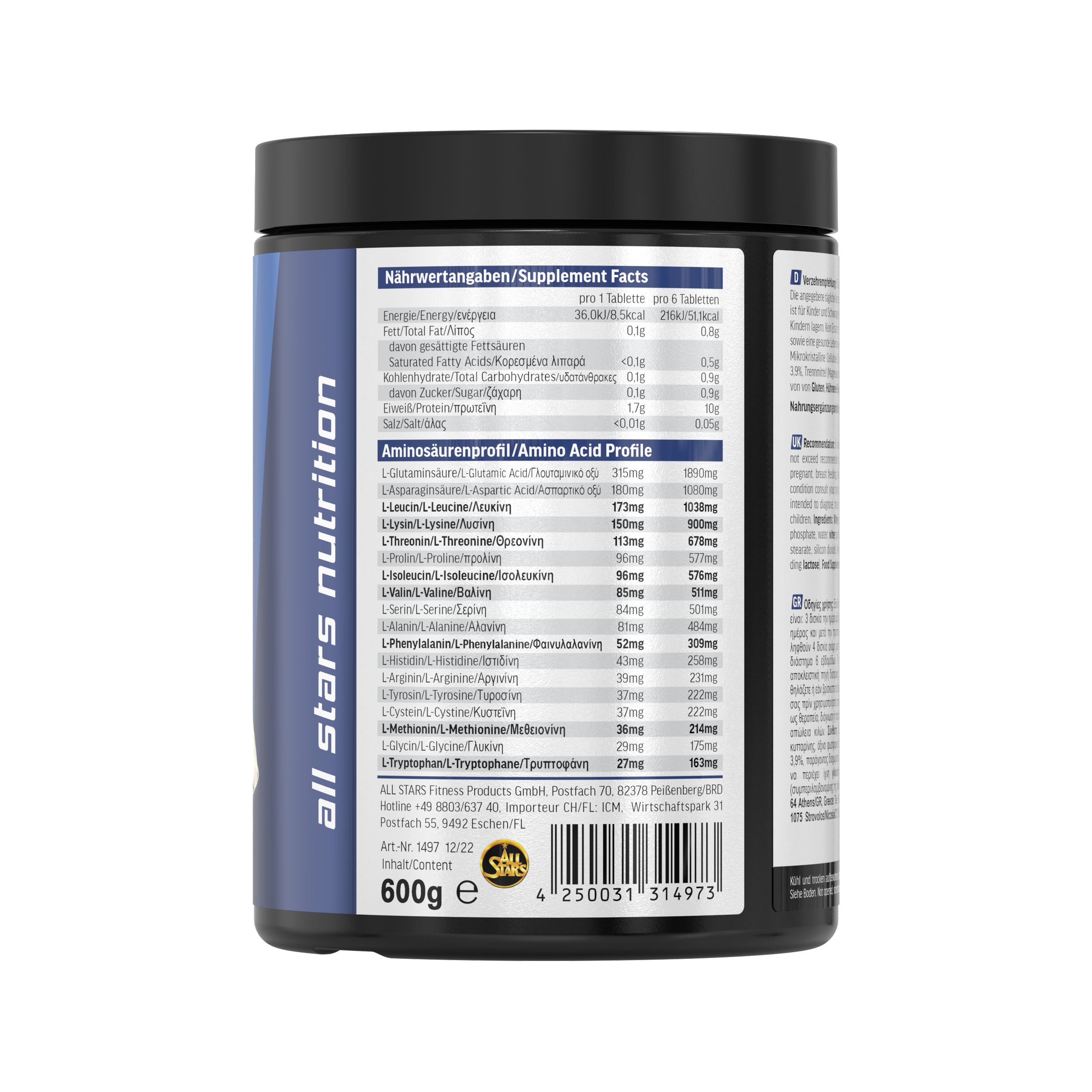 all-stars-amino-10-000-240-tabletten-mit-18-aminos-uren image 8
