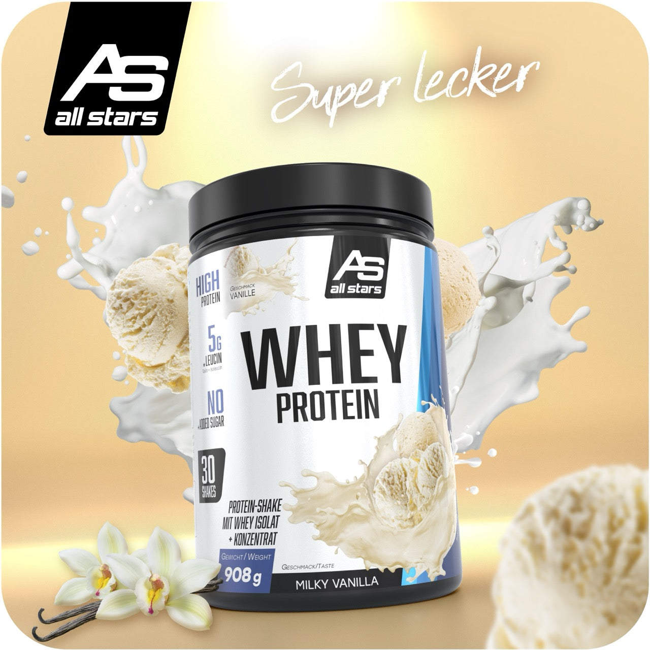 all-stars-whey-protein-908g-dose image 2