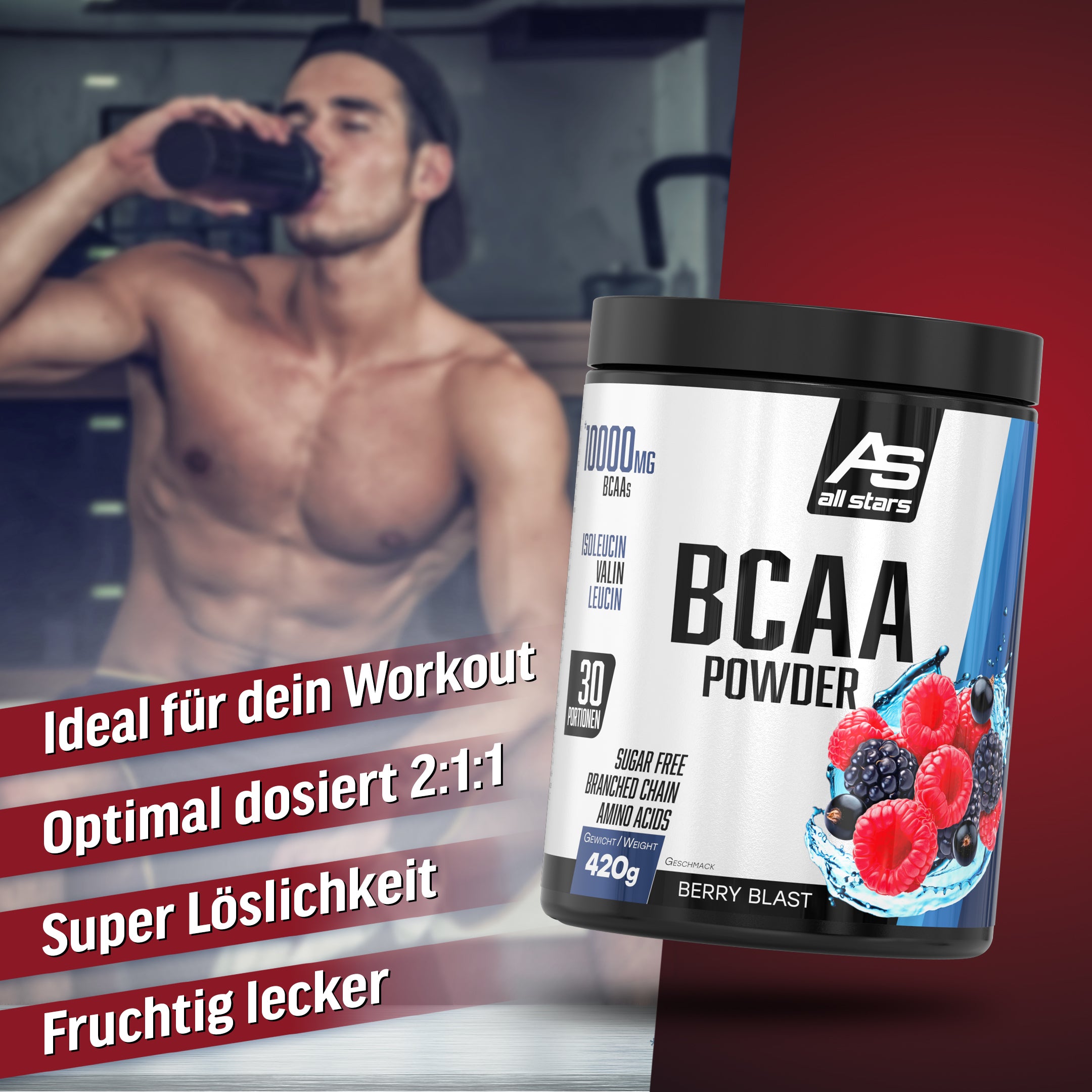 all-stars-bcaa-powder-420g-dose image 2