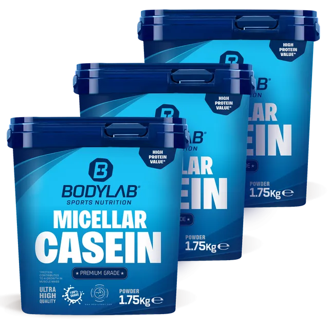 bodylab24-casein-micellar-3er-sparpaket-3-x-1750g-whey-protein-gro-packung image 1