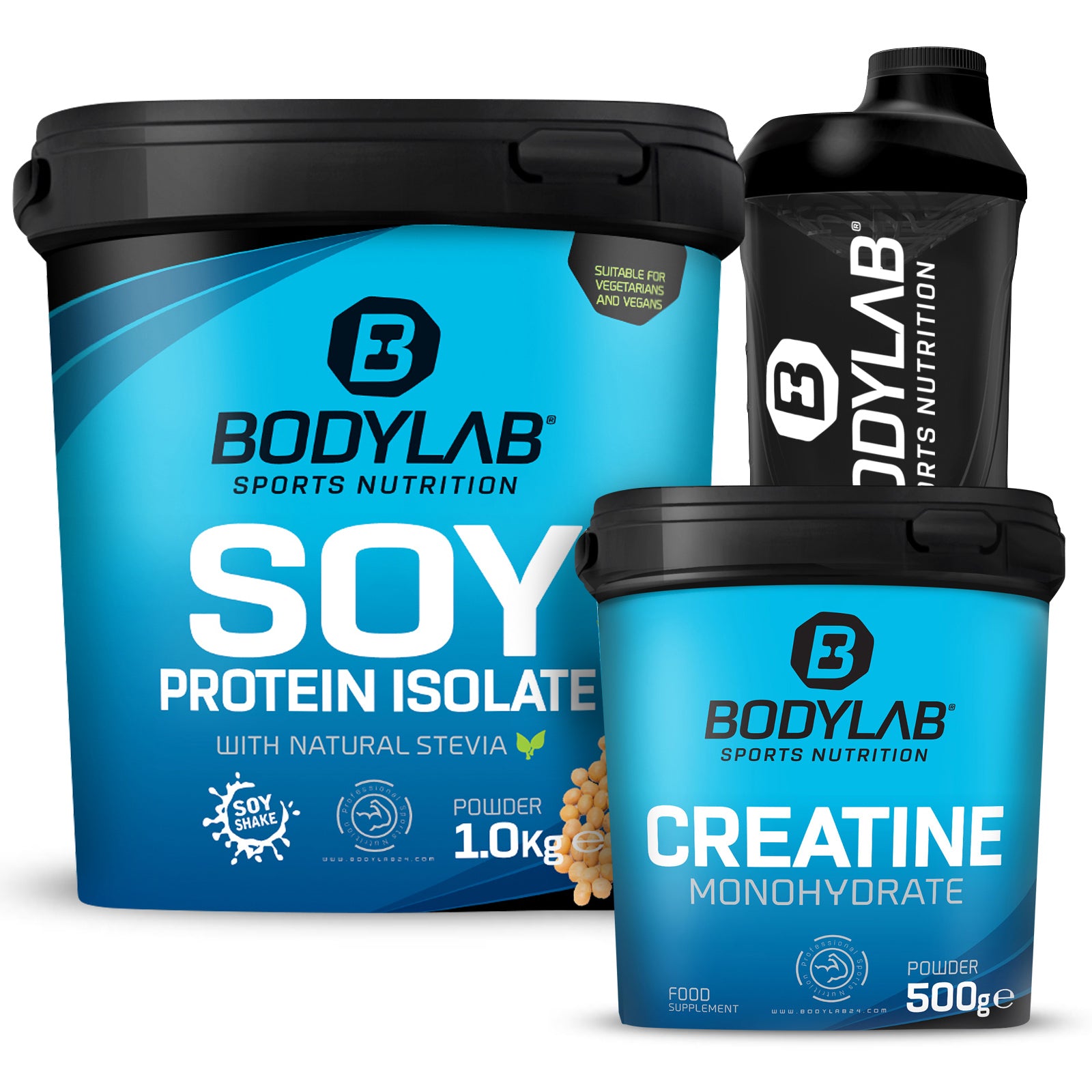 bodylab24-vegan-deal-soja-protein-isolat-creatine-powder image 1