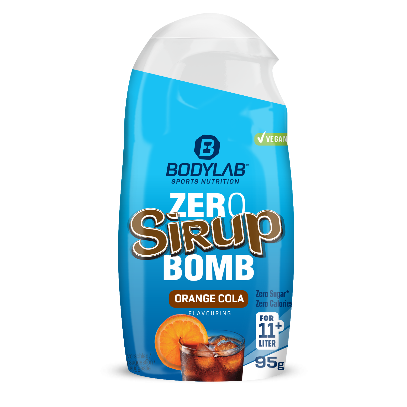 bodylab24-zero-sirup-bomb-95ml-zero-sirup-einzelflasche image 2