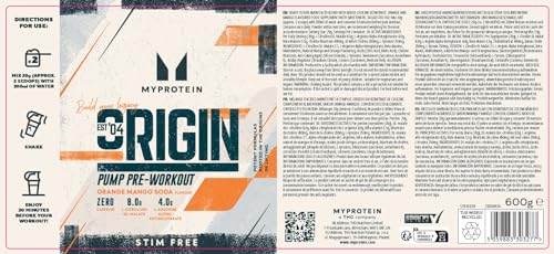 myprotein-origin-pump-pre-workout-stim-free-orangen-mango-soda-600-g-30-portione image 7