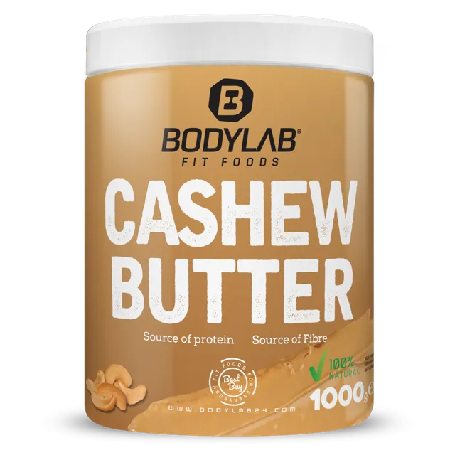 bodylab24-100-cashew-butter-aufstrich-1000g image 1