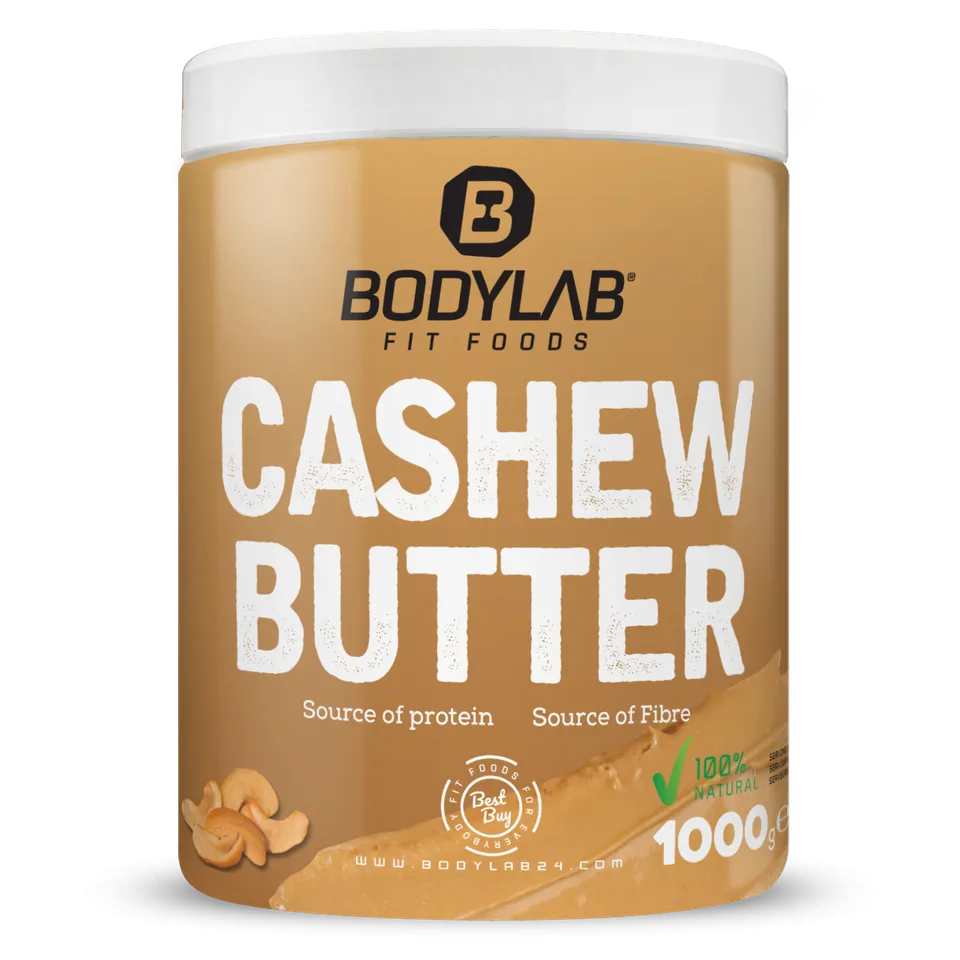bodylab24-100-cashew-butter-aufstrich-1000g image 1