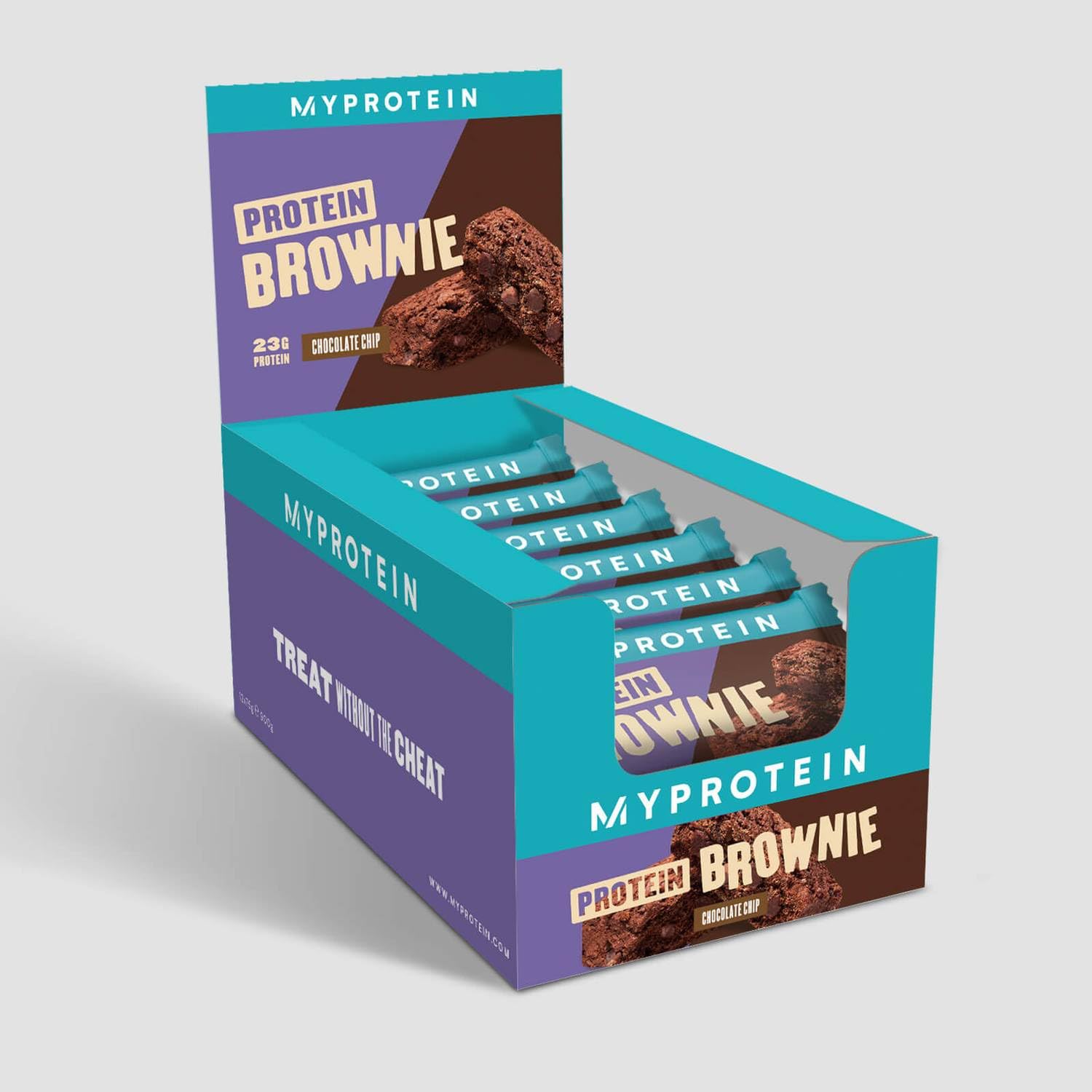 myprotein-protein-brownie-chocolate-12-x-75g image 4
