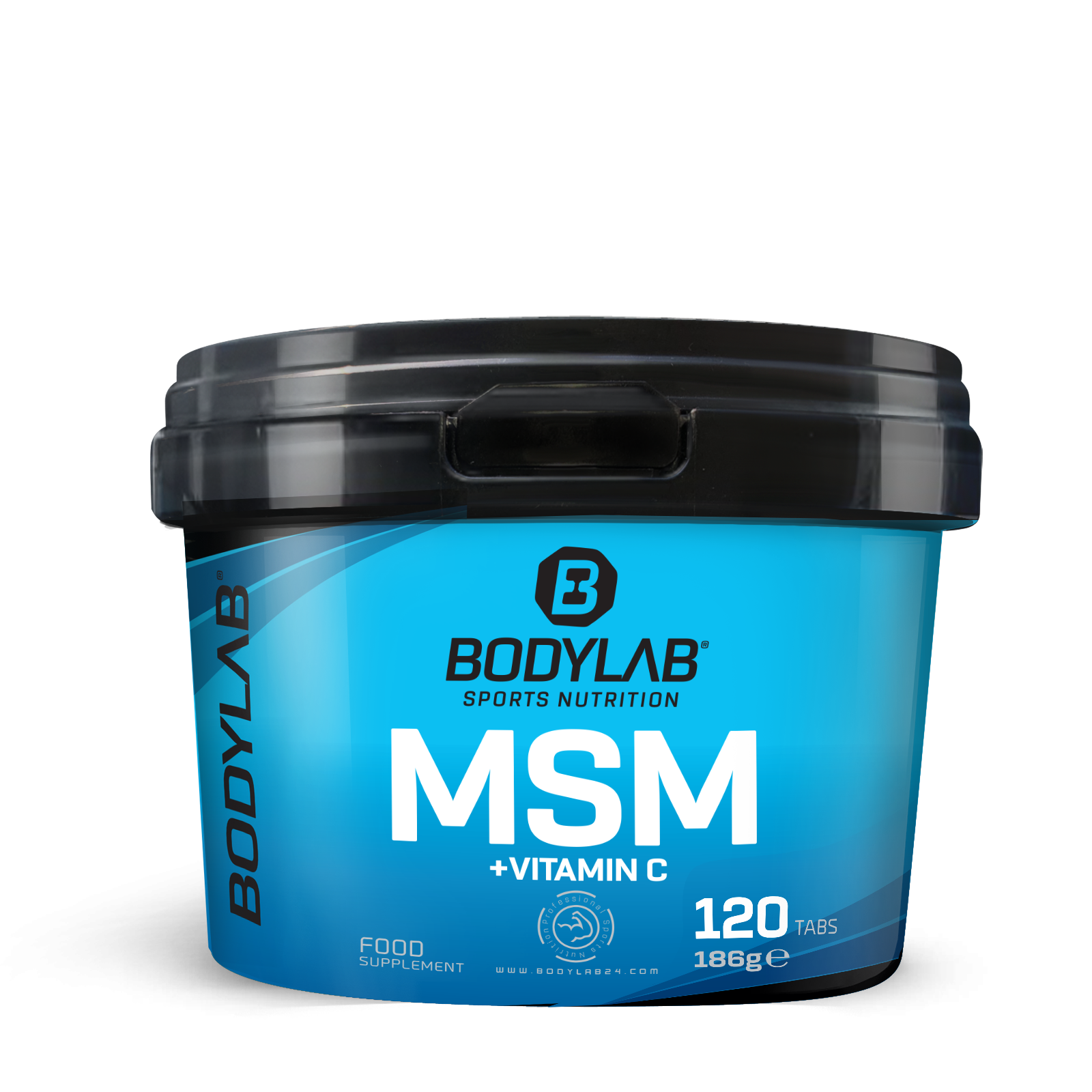 bodylab24-msm-vitamin-c-tabletten-120-tabletten image 1