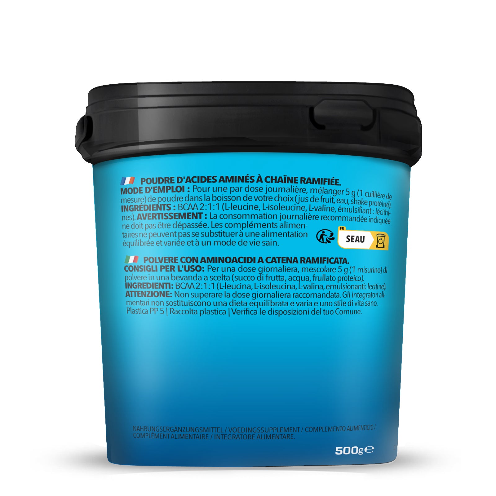bodylab24-bcaa-powder-500g-2-1-1-geschmacksneutral image 4