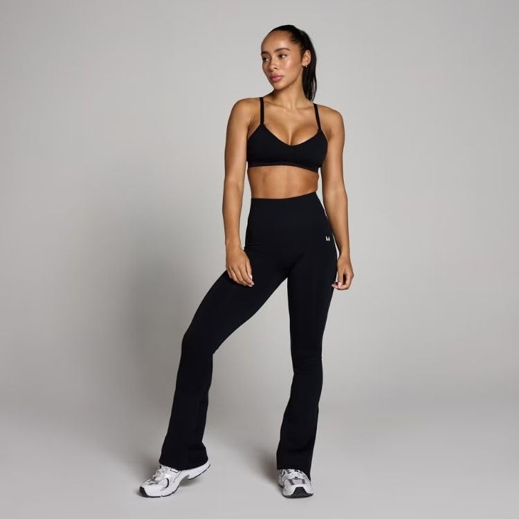 myprotein-mp-tempo-nahtlos-flared-leggings-damen image 2