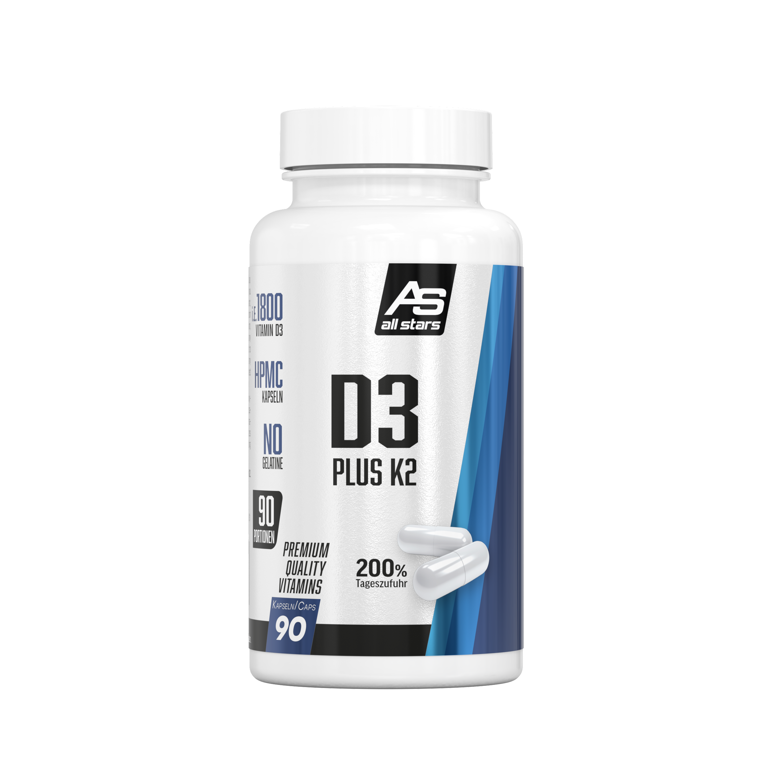 all-stars-vitamin-d3-k2-kapseln-90-kapseln image 1