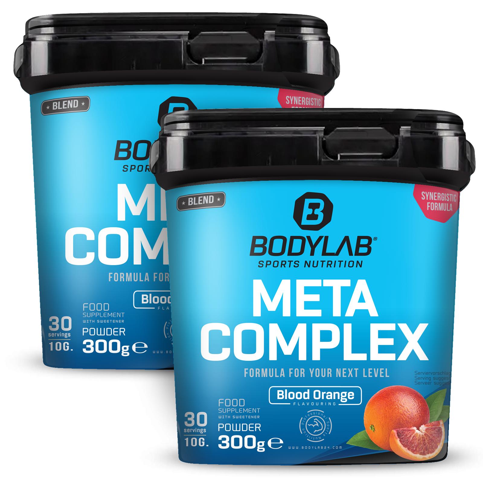 bodylab24-meta-complex-doppelpack-2-x-300g-aminos-ure-pflanzen-pulver image 1