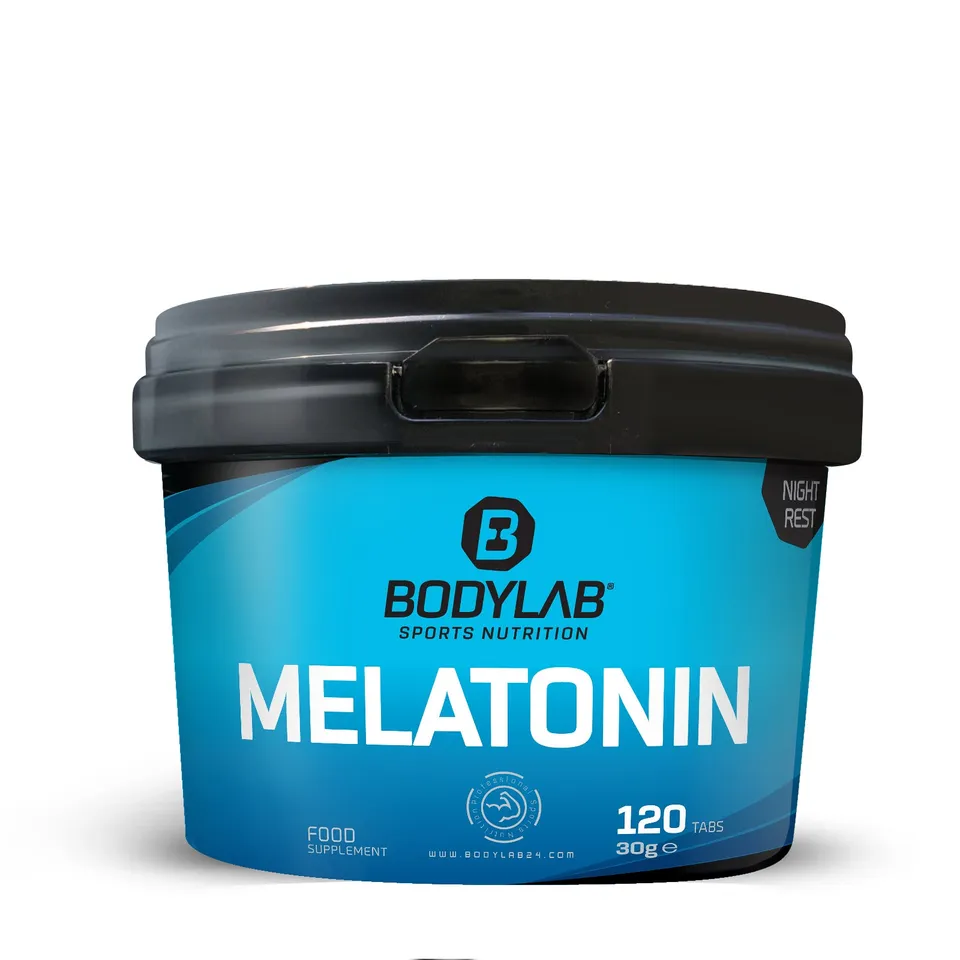 bodylab24-melatonin-1mg-120-tabletten-einzelpack image 1