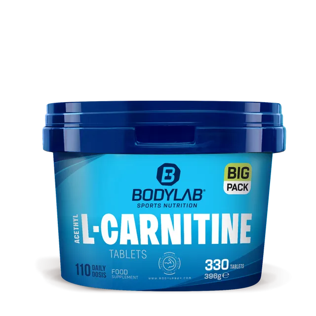 bodylab24-acetyl-l-carnitine-big-pack-330-tabletten image 1