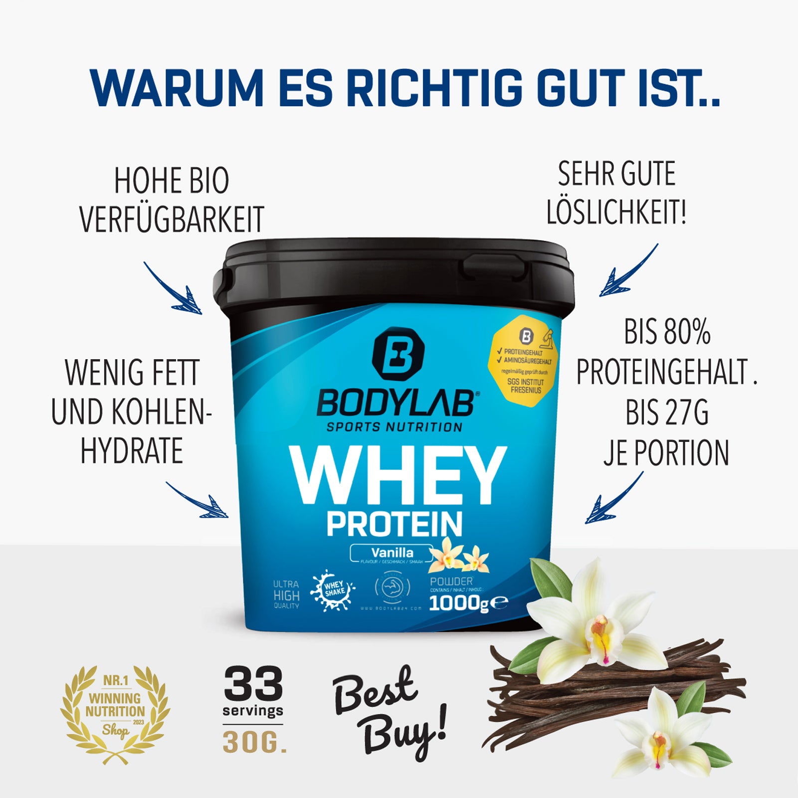 bodylab24-power-whey-deal-whey-protein-1000g-creatine-powder-500g-omega-3-120-ka image 2