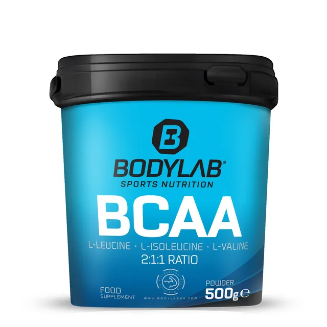 bodylab24-bcaa-powder-500g-2-1-1-geschmacksneutral image 1