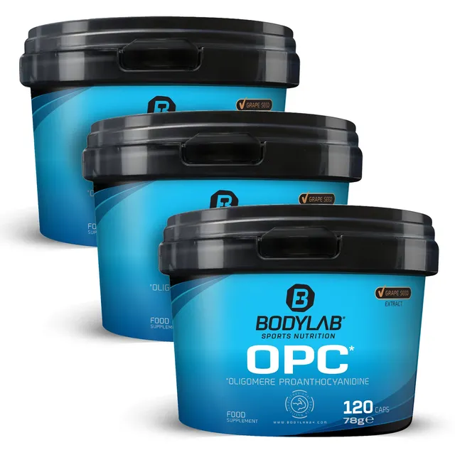 bodylab24-opc-350-mg-120-kapseln-sparpaket-3-x-120-kapseln-traubenkern-extrakt image 1