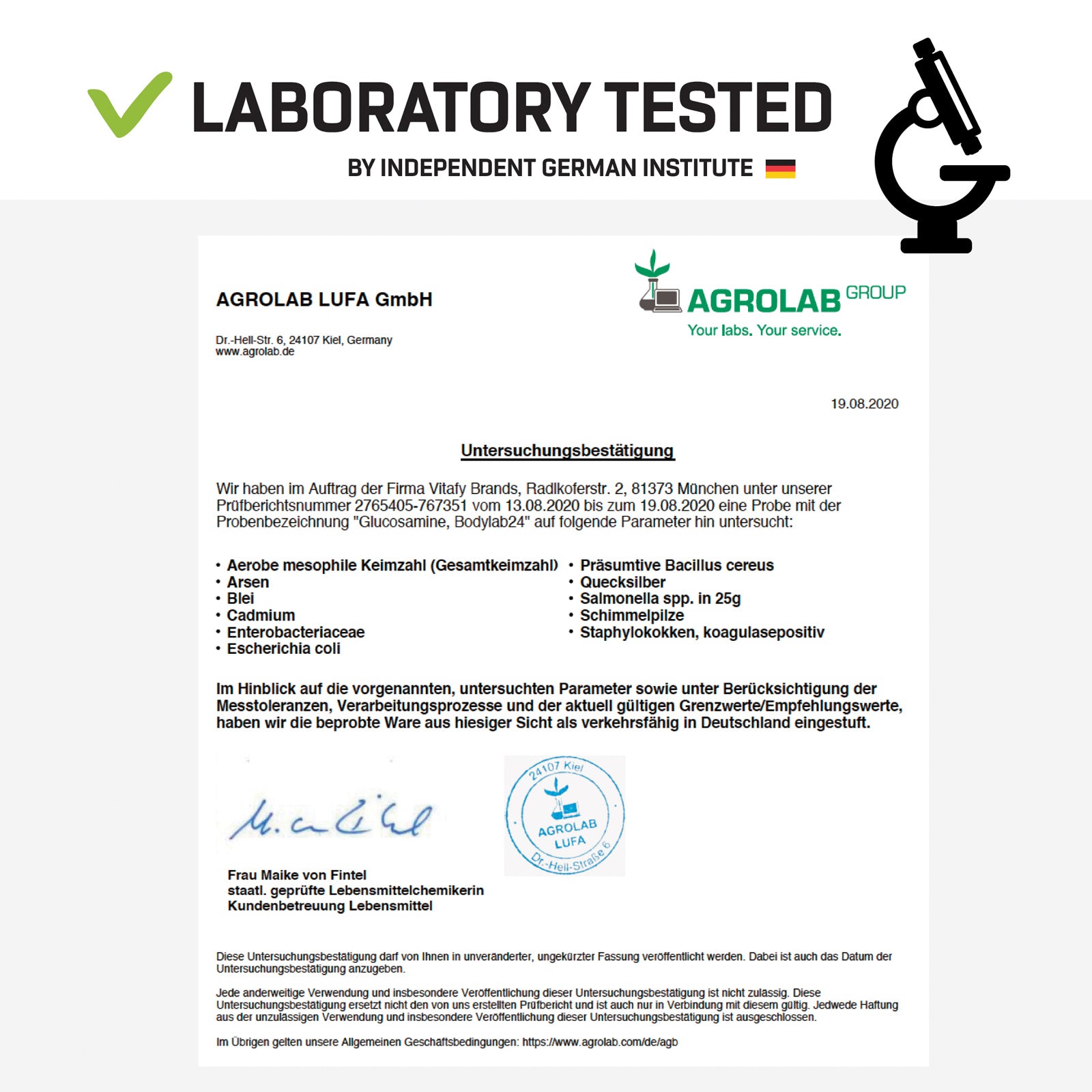 bodylab24-glucosamine-tabletten-120-tabletten image 3