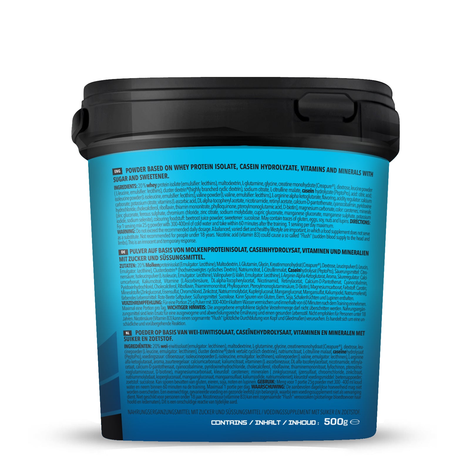 bodylab24-post-workout-extreme-500g-recovery-pulver-fruchtig image 8