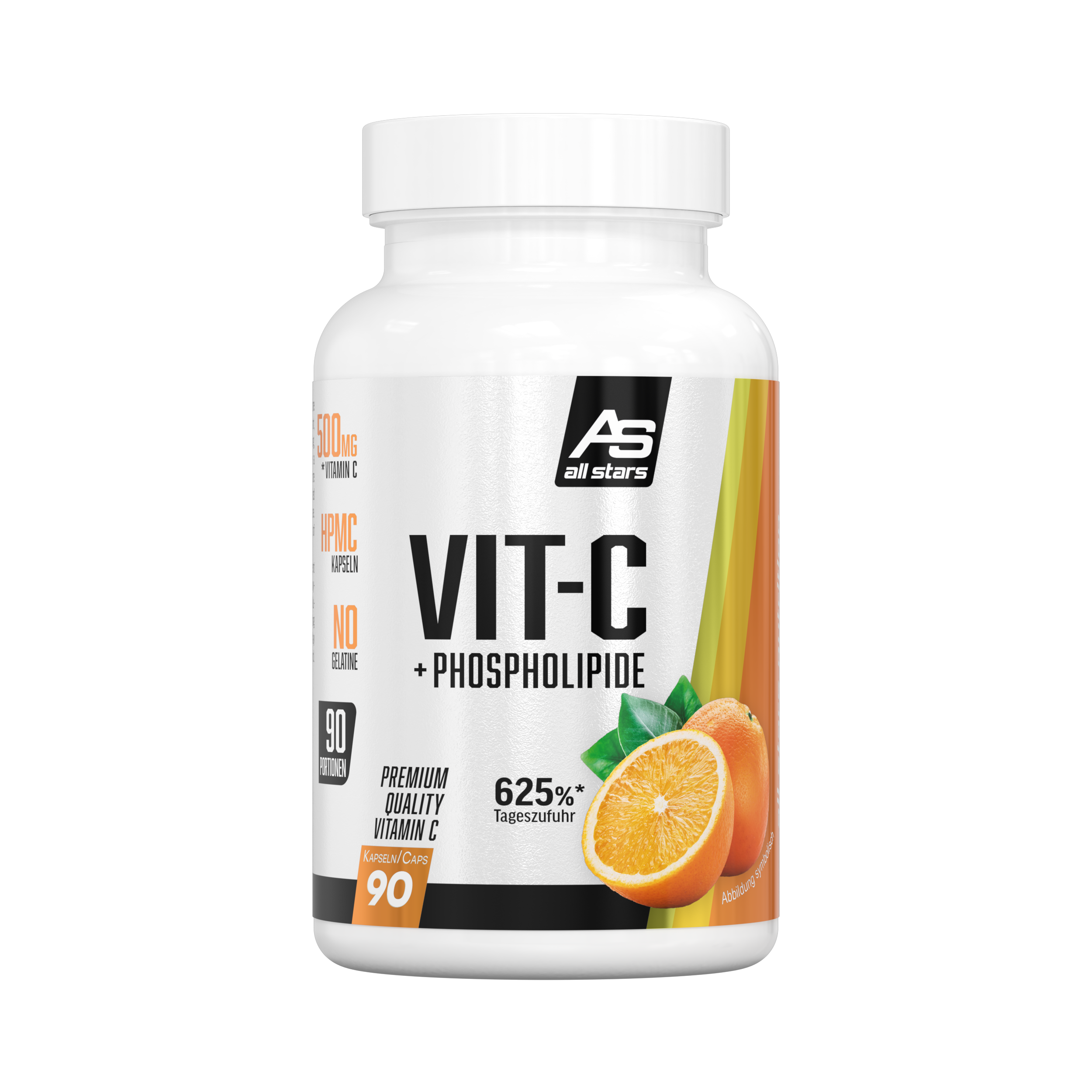 all-stars-vitamin-c-90-kapseln-500-mg image 1
