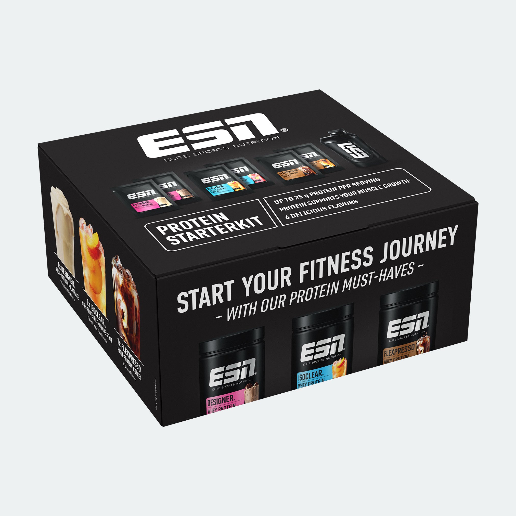 esn-protein-starterkit-isoclear-designer-whey-flexpresso-probierbox image 1