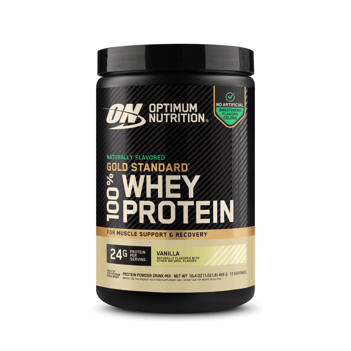 optimum-nutrition-gold-standard-100-whey-naturally-flavored-proteinpulver image 3